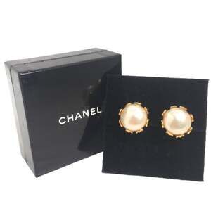 Chanel Clip-On Earrings Gold- #228760C52B